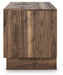 Zadilyn 72" TV Stand with Electric Fireplace - Jax Mattress (Jacksonville, FL)