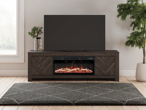 Cayboni 71" TV Stand with Electric Fireplace - Jax Mattress (Jacksonville, FL)