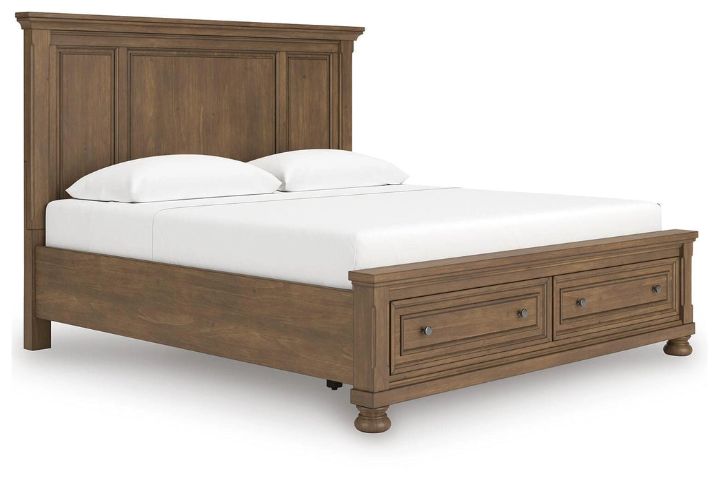 Feddinger Panel Storage Bed