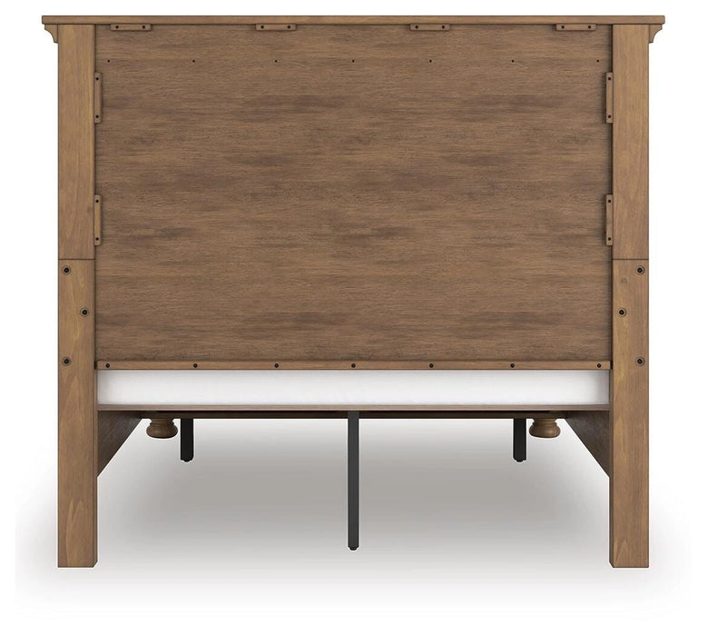 Feddinger Panel Storage Bed