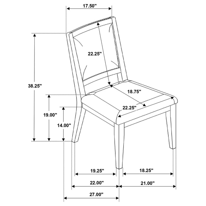 Trofello Dining Side Chair
