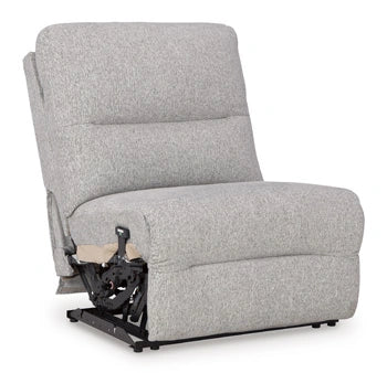 Acklen Place Power Sectional Reclining Sofa with Storage Console