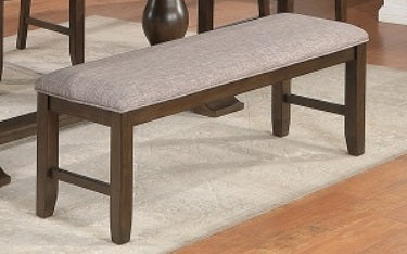 Crown Mark Furniture Tarin Bench in Brown image