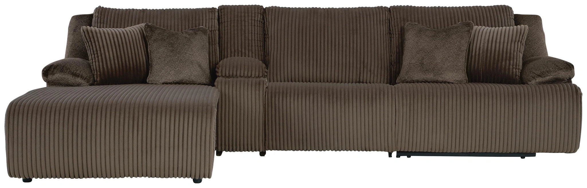 Top Tier Reclining Sectional with Chaise