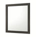 Crown Mark Furniture Remington Dresser Mirror in Brown image