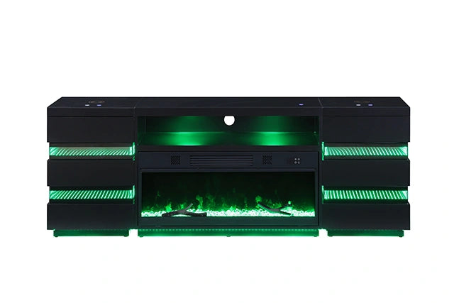 Terni TV Stand w/ Fireplace