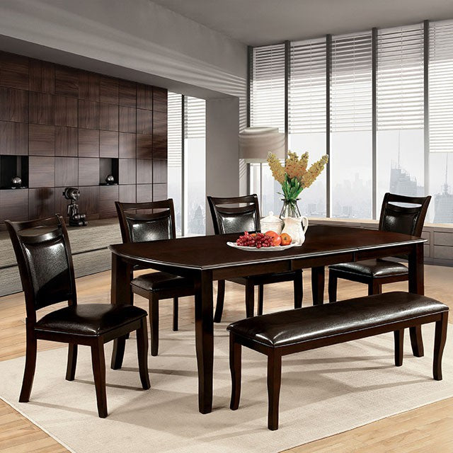 Woodside Dining Table Set with Bench - Jax Mattress (Jacksonville, FL)