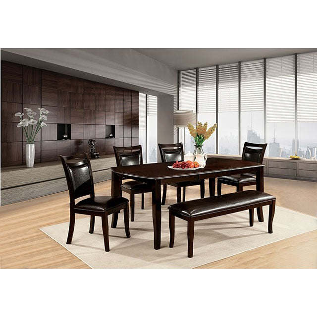 Woodside Dining Table Set with Bench - Jax Mattress (Jacksonville, FL)