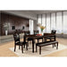 Woodside Dining Table Set with Bench - Jax Mattress (Jacksonville, FL)