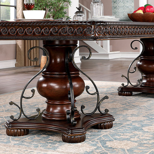 Picardy Dining Table Set - Jax Mattress (Jacksonville, FL)