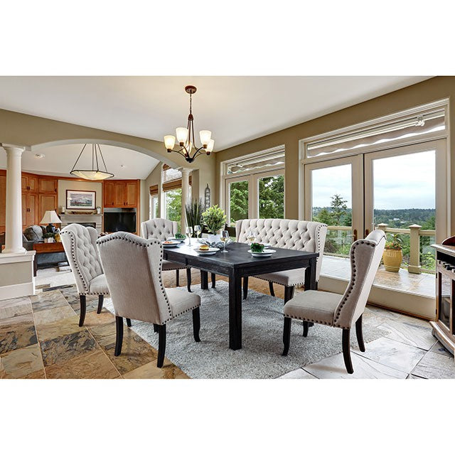 Sania Dining Table Set - Jax Mattress (Jacksonville, FL)