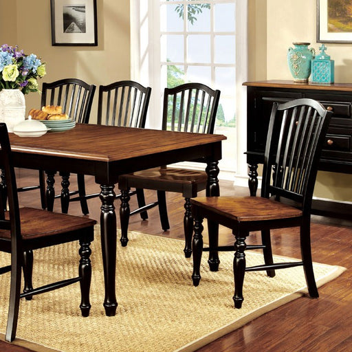 Mayville Dining Table Set - Jax Mattress (Jacksonville, FL)
