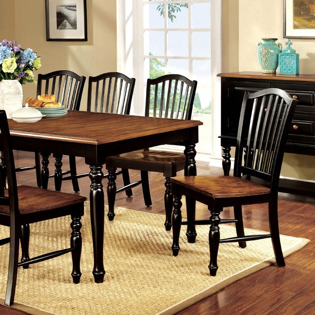 Mayville Dining Table Set - Jax Mattress (Jacksonville, FL)