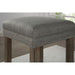 Caerleon 3 & 4 Piece Counter Ht. Set Gray & Blue - Jax Mattress (Jacksonville, FL)