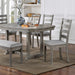Laquila Dining Table Set Bench - Jax Mattress (Jacksonville, FL)