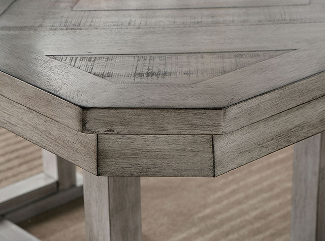 Laquila Dining Table Set Bench - Jax Mattress (Jacksonville, FL)