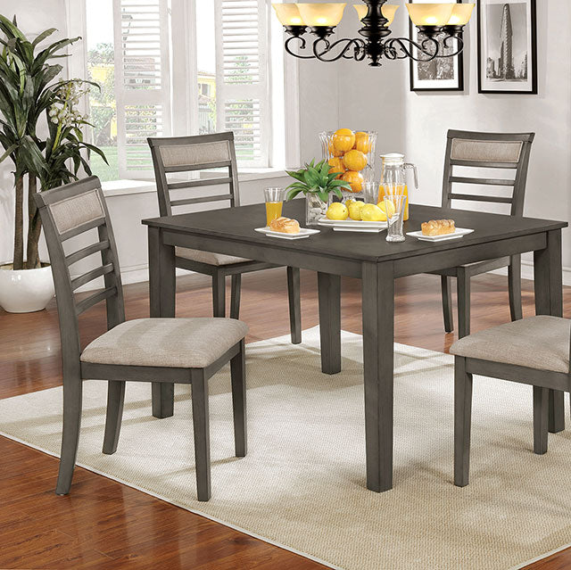 Taylah 5 & 7 Piece Dining Table Set - Jax Mattress (Jacksonville, FL)