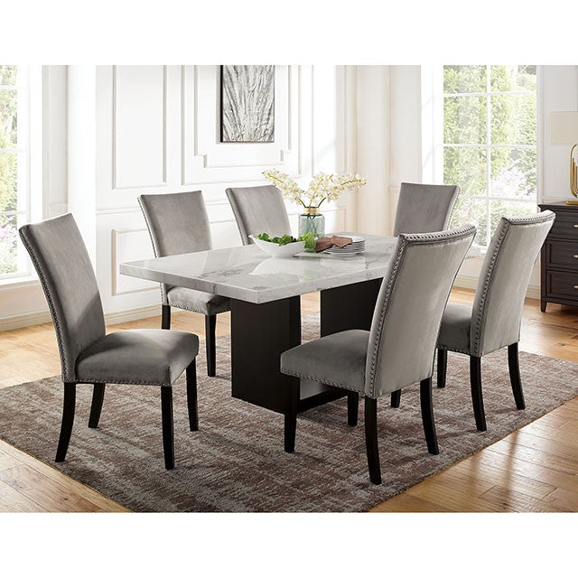 Kian 7 Pc Dining Table Set - Jax Mattress (Jacksonville, FL)