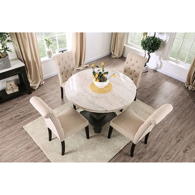 Elfredo 5 Pc Dining Table Set - Jax Mattress (Jacksonville, FL)