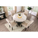 Elfredo 5 Pc Dining Table Set - Jax Mattress (Jacksonville, FL)