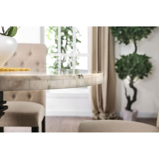 Elfredo 5 Pc Dining Table Set - Jax Mattress (Jacksonville, FL)