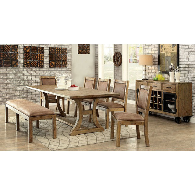Gianna Dining Table Set - Jax Mattress (Jacksonville, FL)
