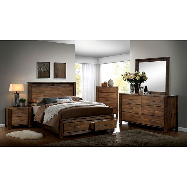 Elkton 4 Pc Queen Bedroom Set - Jax Mattress (Jacksonville, FL)