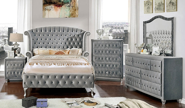 Alzir 4 & 5 Pc Queen Bedroom Set - Jax Mattress (Jacksonville, FL)
