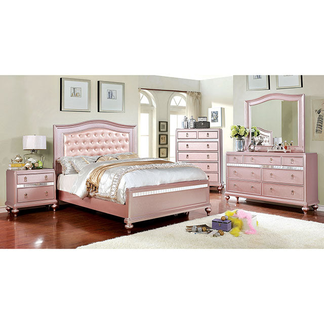 Ariston 4 Pc Bedroom Set - Jax Mattress (Jacksonville, FL)