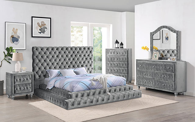 Stefania Queen Bedroom Set - Jax Mattress (Jacksonville, FL)