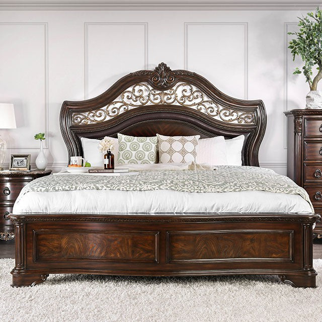 Menodora Queen Bedroom Set - Jax Mattress (Jacksonville, FL)