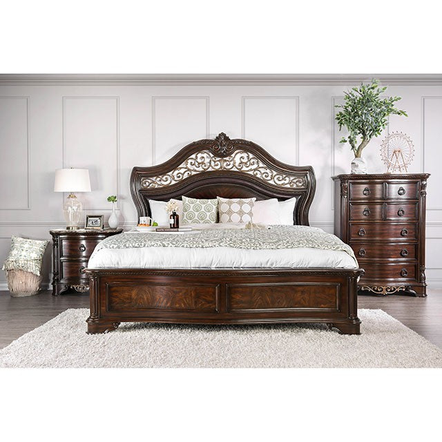 Menodora Queen Bedroom Set - Jax Mattress (Jacksonville, FL)