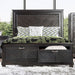 Argyros Queen Bedroom Set - Jax Mattress (Jacksonville, FL)