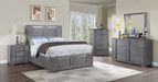 Regulus Queen Bedroom Set - Jax Mattress (Jacksonville, FL)