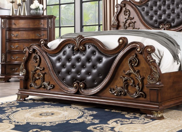 Esparanza Queen Bedroom Set - Jax Mattress (Jacksonville, FL)