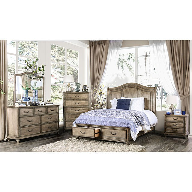 Belgrade Queen Bedroom Set - Jax Mattress (Jacksonville, FL)