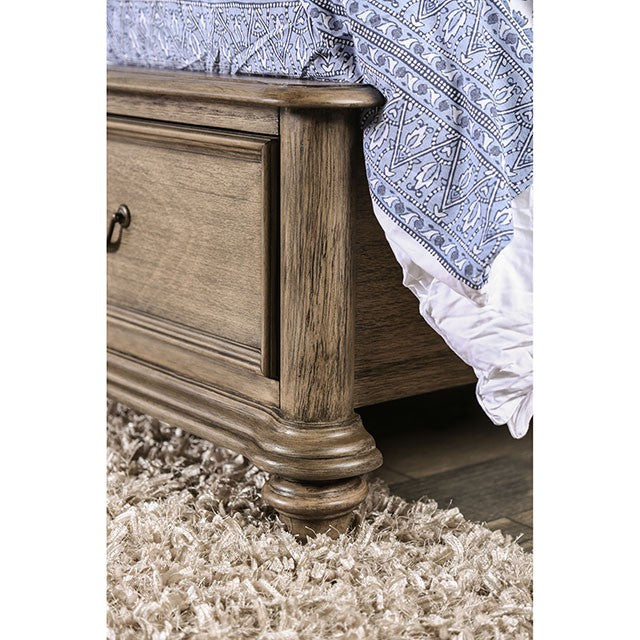 Belgrade Queen Bedroom Set - Jax Mattress (Jacksonville, FL)