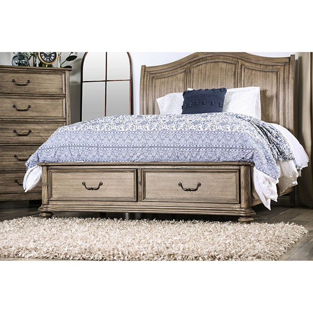 Belgrade Queen Bedroom Set - Jax Mattress (Jacksonville, FL)