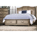 Belgrade Queen Bedroom Set - Jax Mattress (Jacksonville, FL)