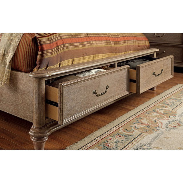 Belgrade Queen Bedroom Set - Jax Mattress (Jacksonville, FL)