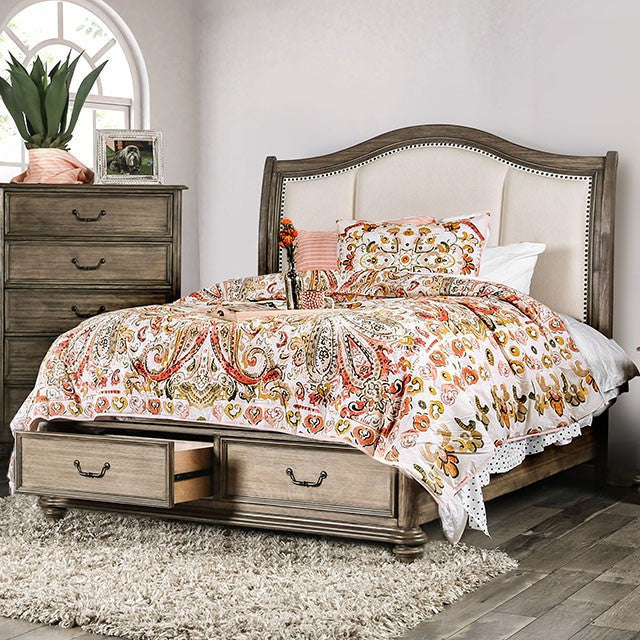 Belgrade Queen Bedroom Set - Jax Mattress (Jacksonville, FL)