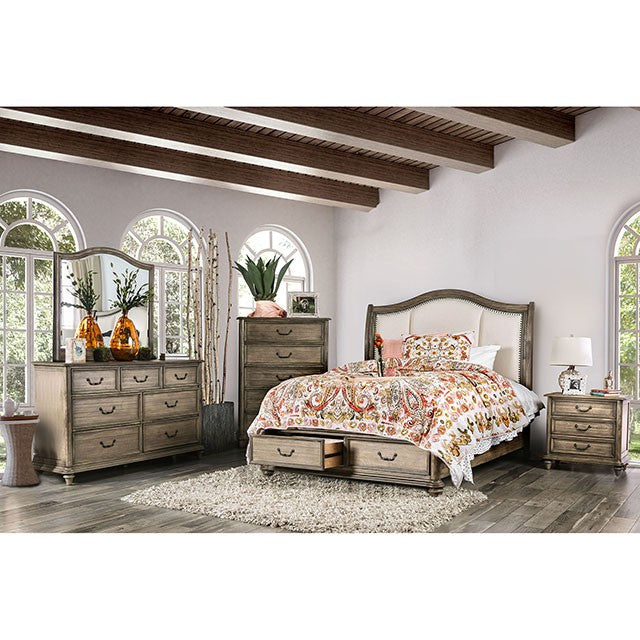 Belgrade Queen Bedroom Set - Jax Mattress (Jacksonville, FL)