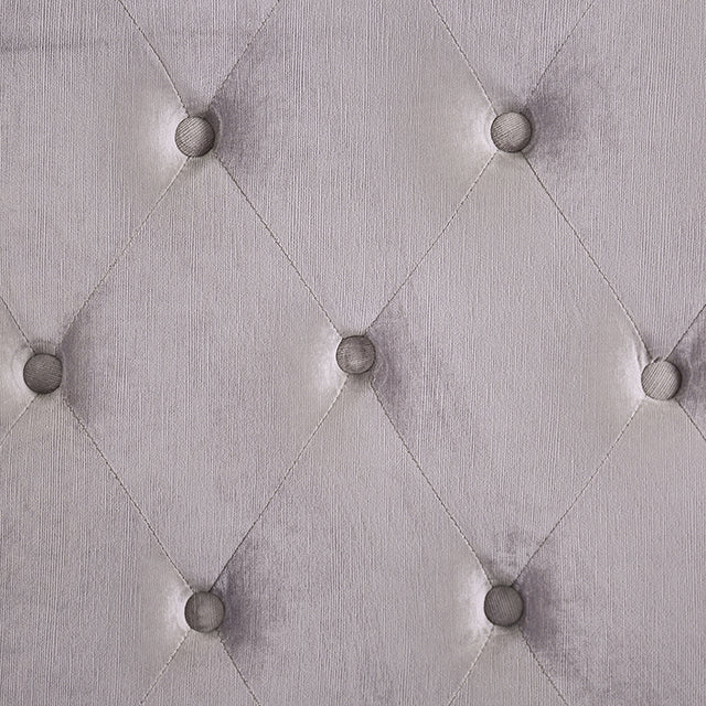 Rosabelle Bed Black, Grey, & Ivory