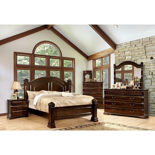Burleigh Queen Bedroom Set - Jax Mattress (Jacksonville, FL)