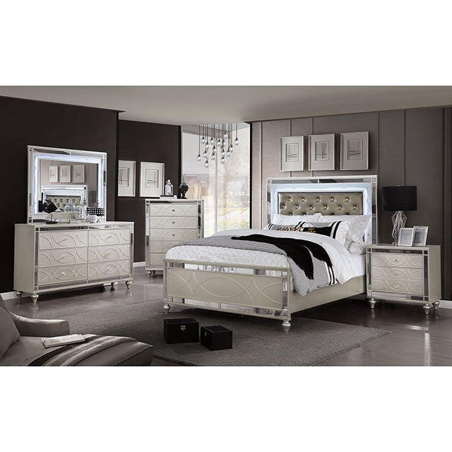 Manar Queen Bedroom Set - Jax Mattress (Jacksonville, FL)