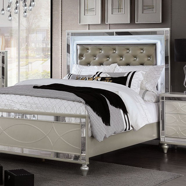 Manar Queen Bedroom Set - Jax Mattress (Jacksonville, FL)