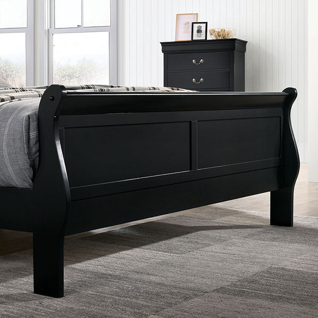 Louis Philippe Queen Bedroom Set - Jax Mattress (Jacksonville, FL)