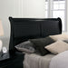Louis Philippe Full, Twin, Full, & King Bed Black, Grey, Brown & White - Jax Mattress (Jacksonville, FL)