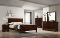 Louis Philippe Queen Bedroom Set - Jax Mattress (Jacksonville, FL)