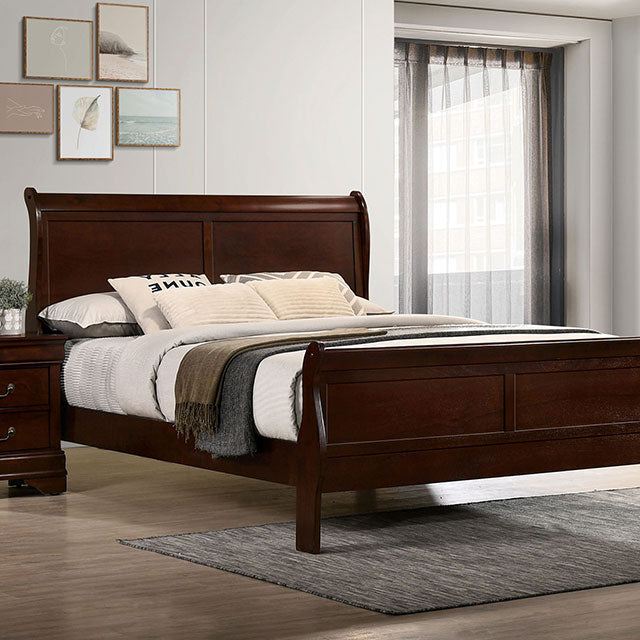 Louis Philippe Full, Twin, Full, & King Bed Black, Grey, Brown & White - Jax Mattress (Jacksonville, FL)